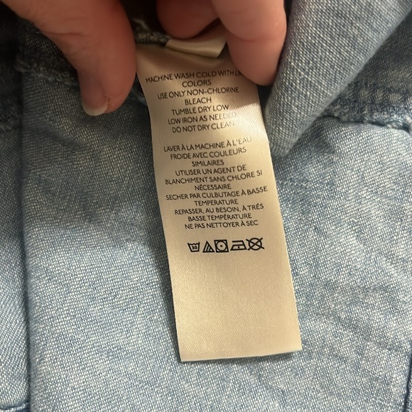 Free People Sami Denim Halter Minidress - Picture 5 of 5